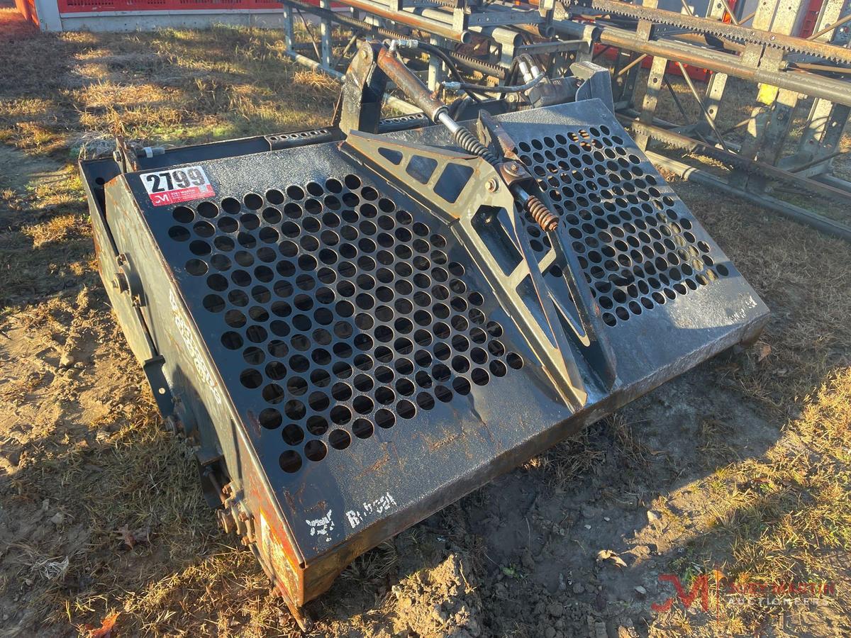 BOBCAT LR-6B HYDRAULIC LANDSCAPE RAKE