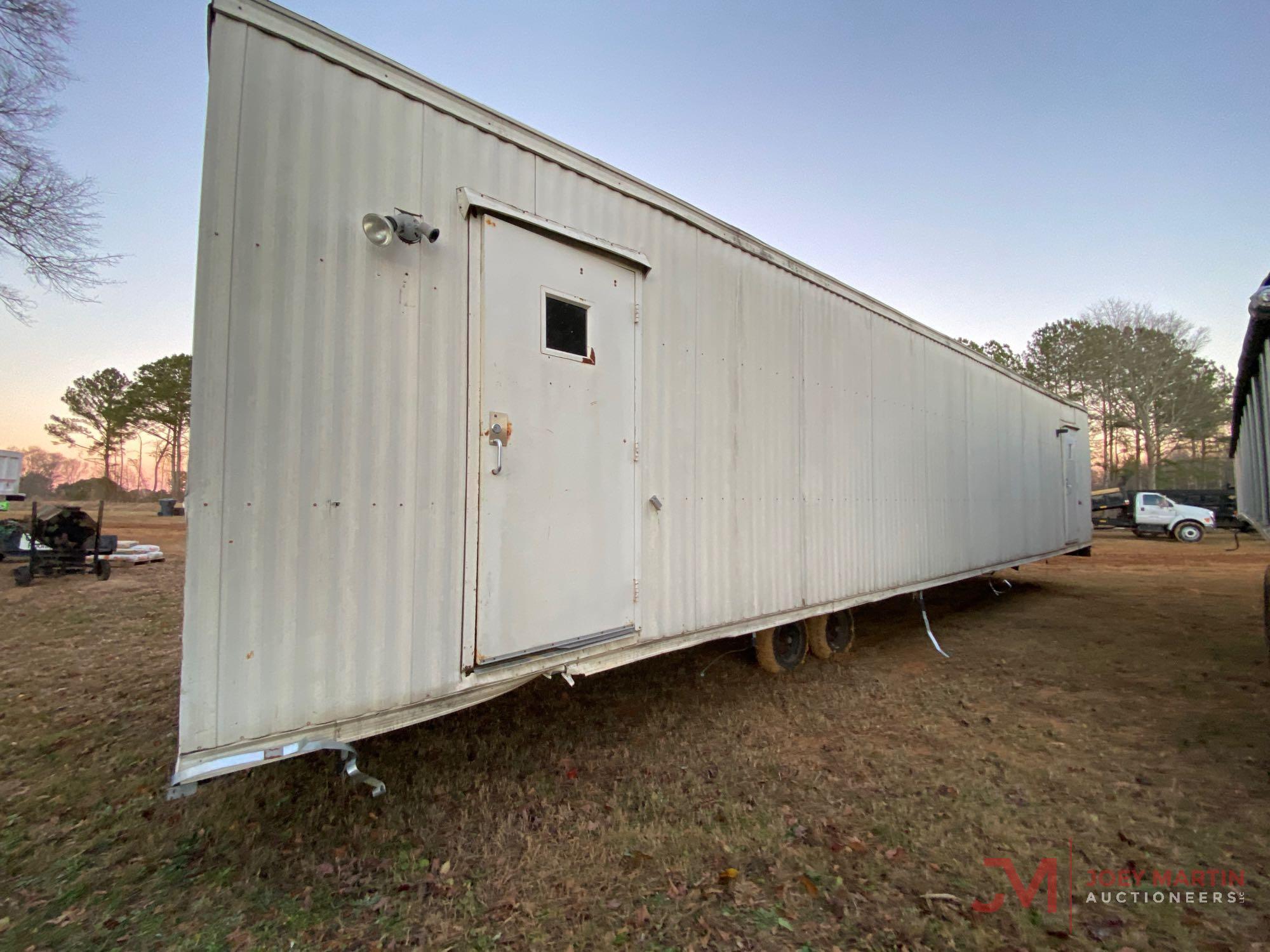 45' X 14' PORTABLE OFFICE BUILDING