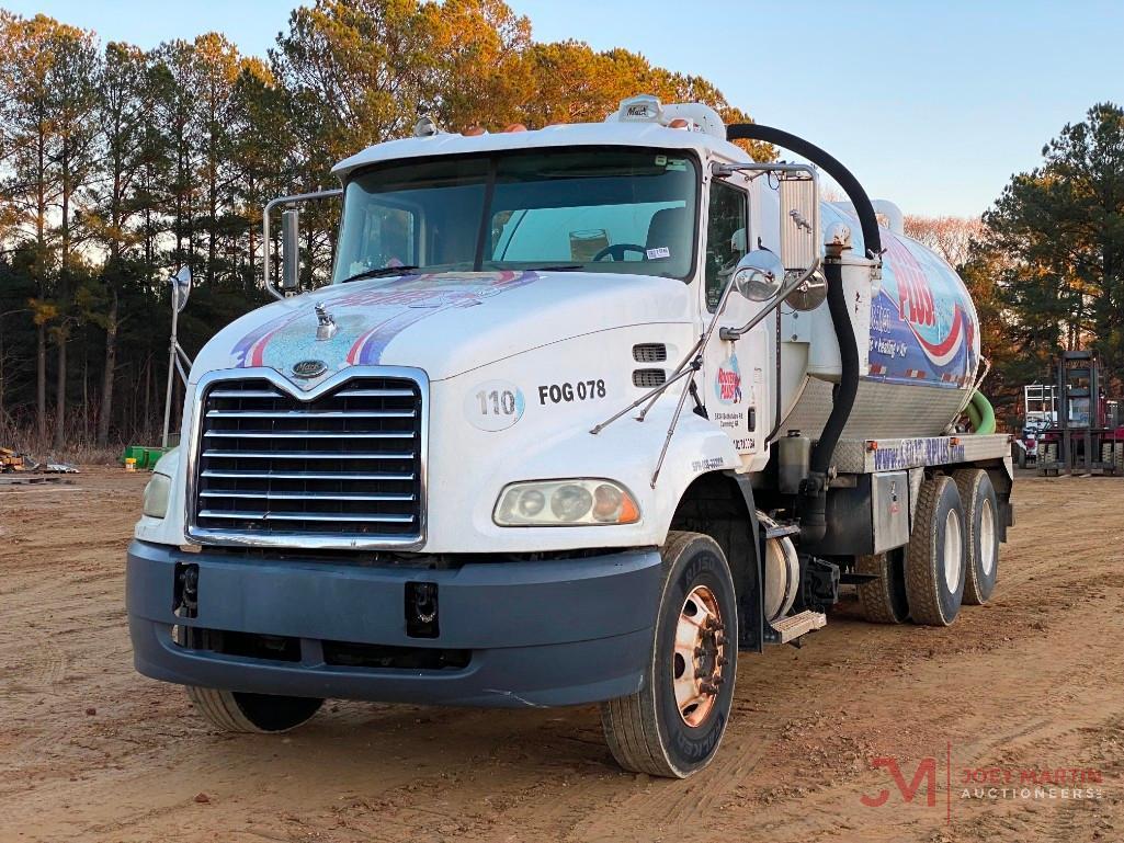 2006 MACK CXN613 VACUUM TRUCK