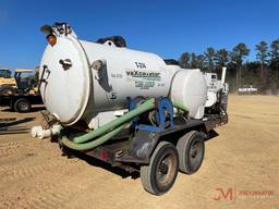 2001 JET FORCE VAXCAVATOR VS-800 SEWER CLEANING SYSTEM