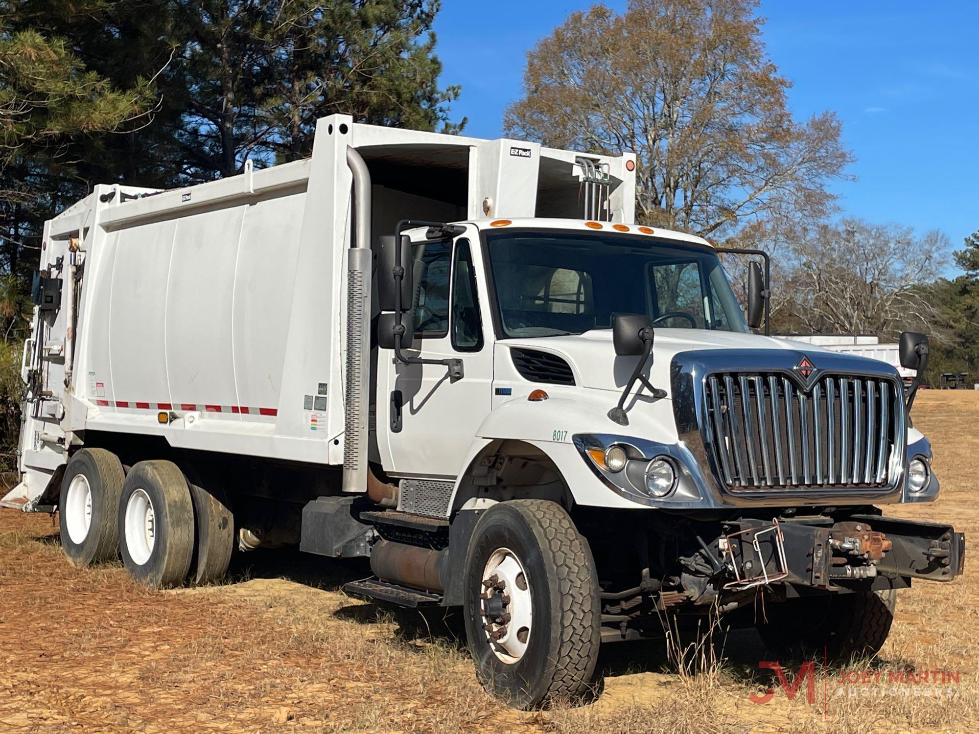 2012 INTERNATIONAL GARBAGE TRUCK