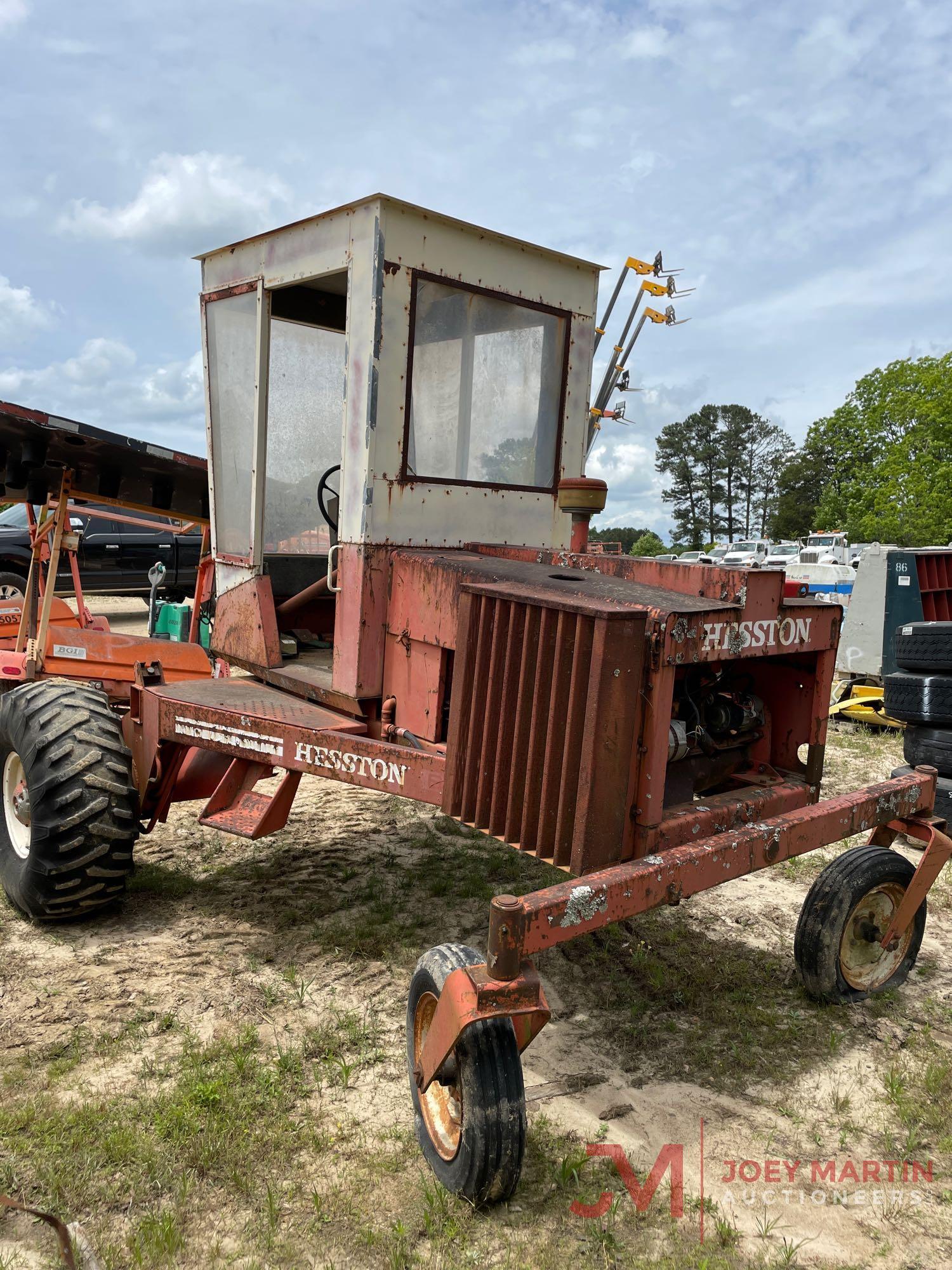 HESTON SILAGE CUTTER