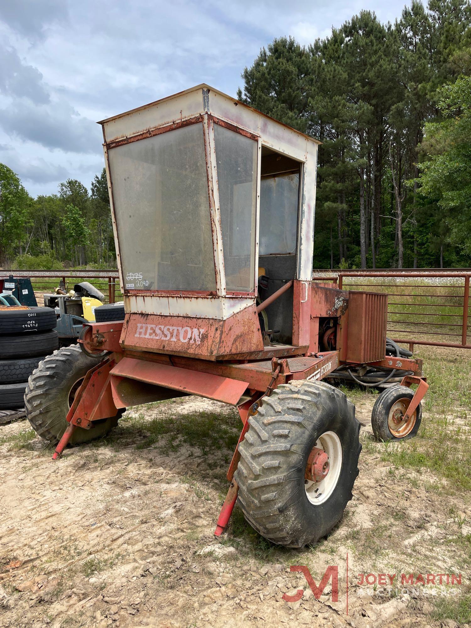 HESTON SILAGE CUTTER