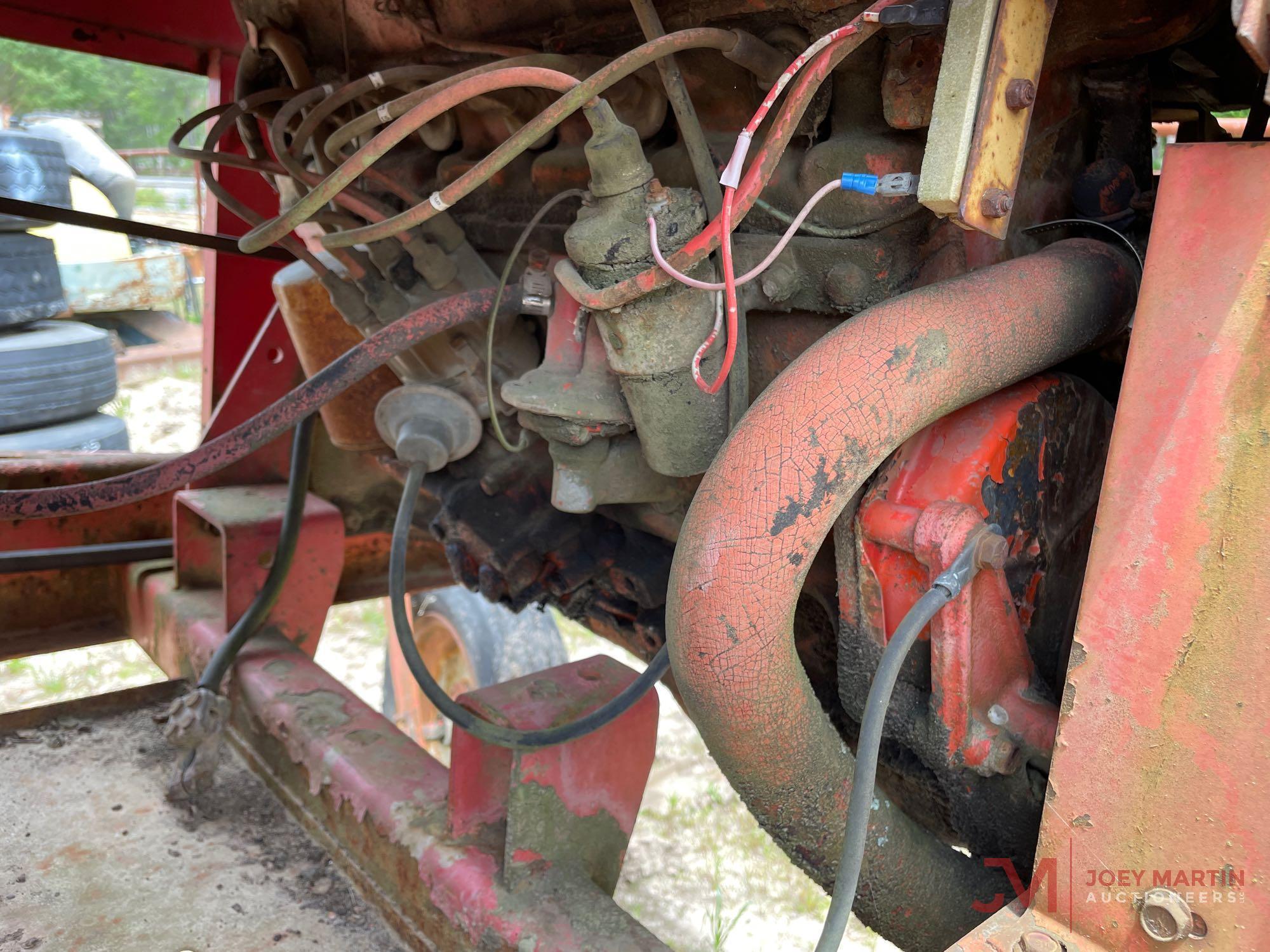 HESTON SILAGE CUTTER