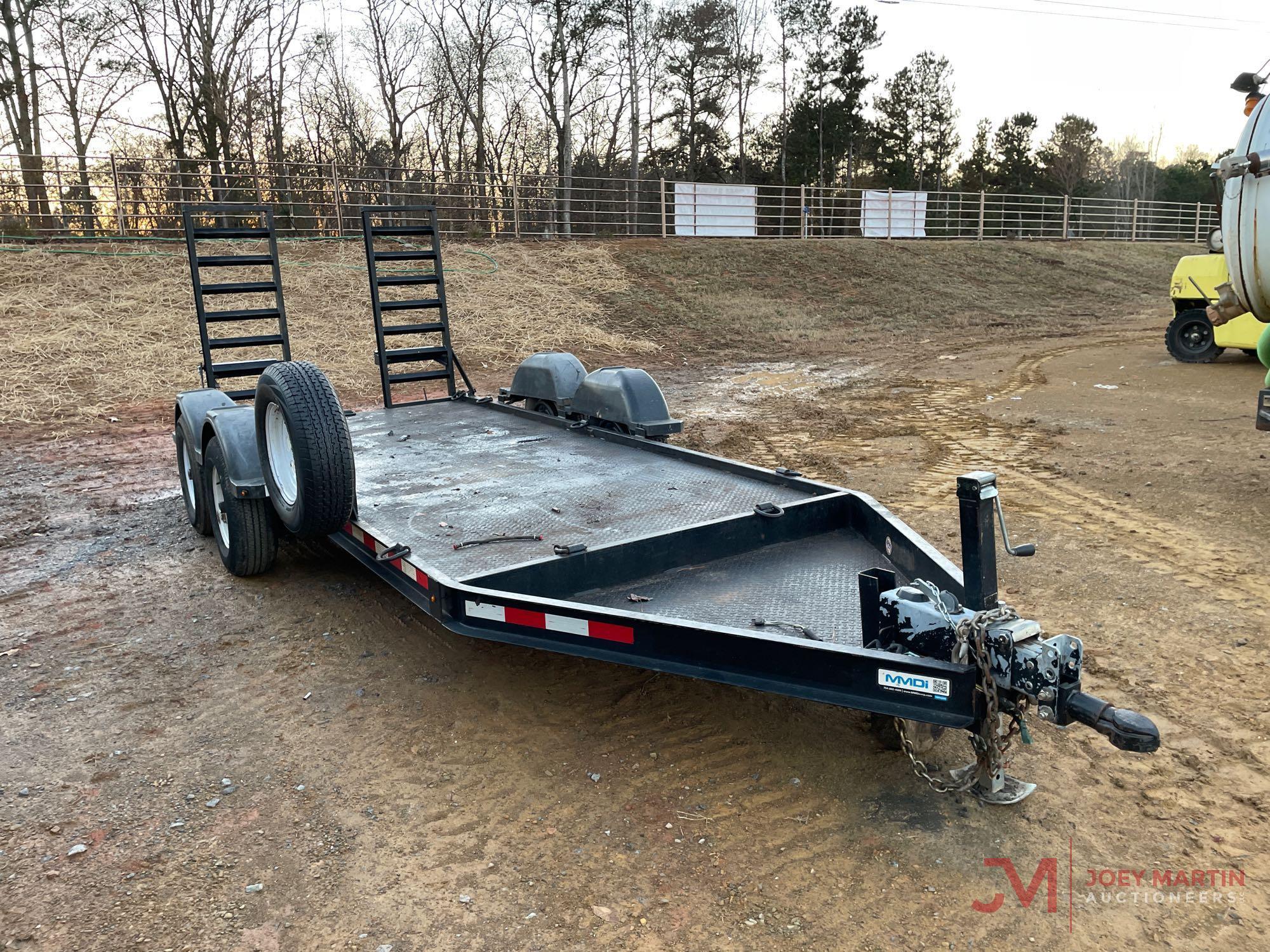 14' TANDEM AXLE TRAILER