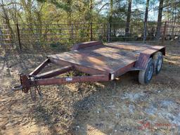 12' SHOP BUILT TRAILER