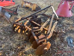 3PH DISC HARROW