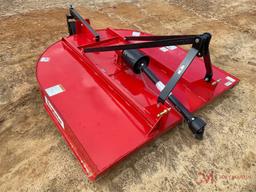 UNUSED KING KUTTER 72" ROTARY CUTTER