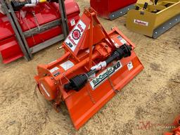 UNUSED KING KUTTER XB 4' ROTARY TILLER