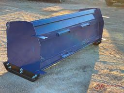 NEW/UNUSED SKID STEER SNOW PLOW BLADE