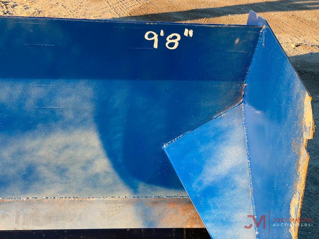 NEW/UNUSED SKID STEER SNOW PLOW BLADE