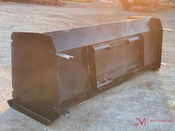 NEW/UNUSED SKID STEER SNOW PLOW BLADE