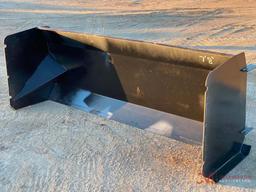 NEW/UNUSED SKID STEER SNOW PLOW BLADE