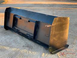 NEW/UNUSED SKID STEER SNOW PLOW BLADE