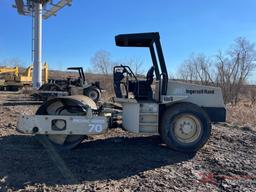 1998 INGERSOLL RAND SD70D SUPER PAC SMOOTH DRUM ROLLER