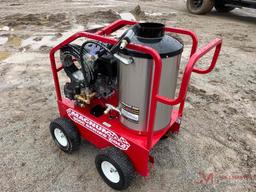 NEW MAGNUM 4000 GOLD SERIES HOT WATER PORTABLE PRESSURE WASHER