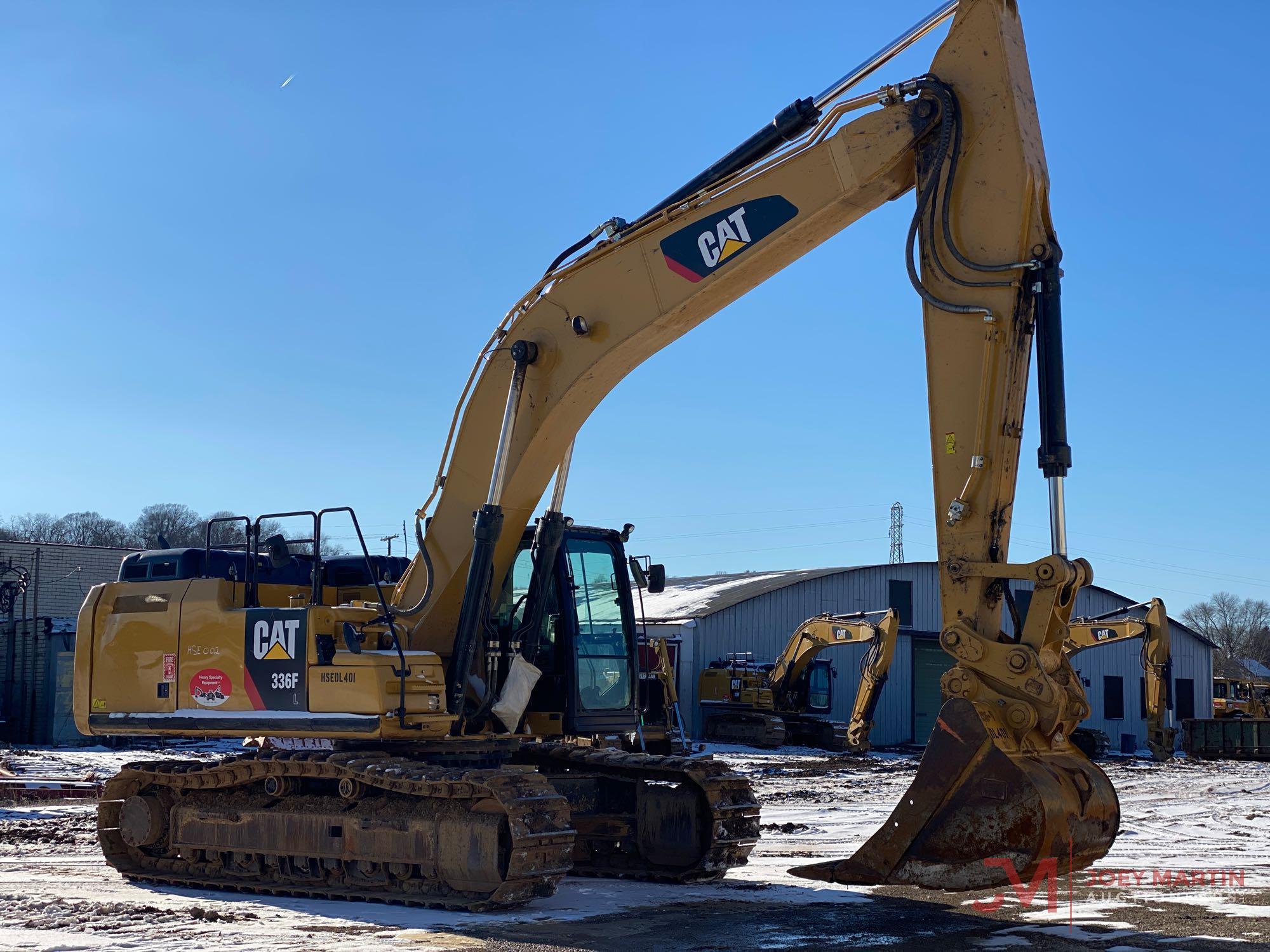 2018 CAT 336FL HYDRAULIC EXCAVATOR