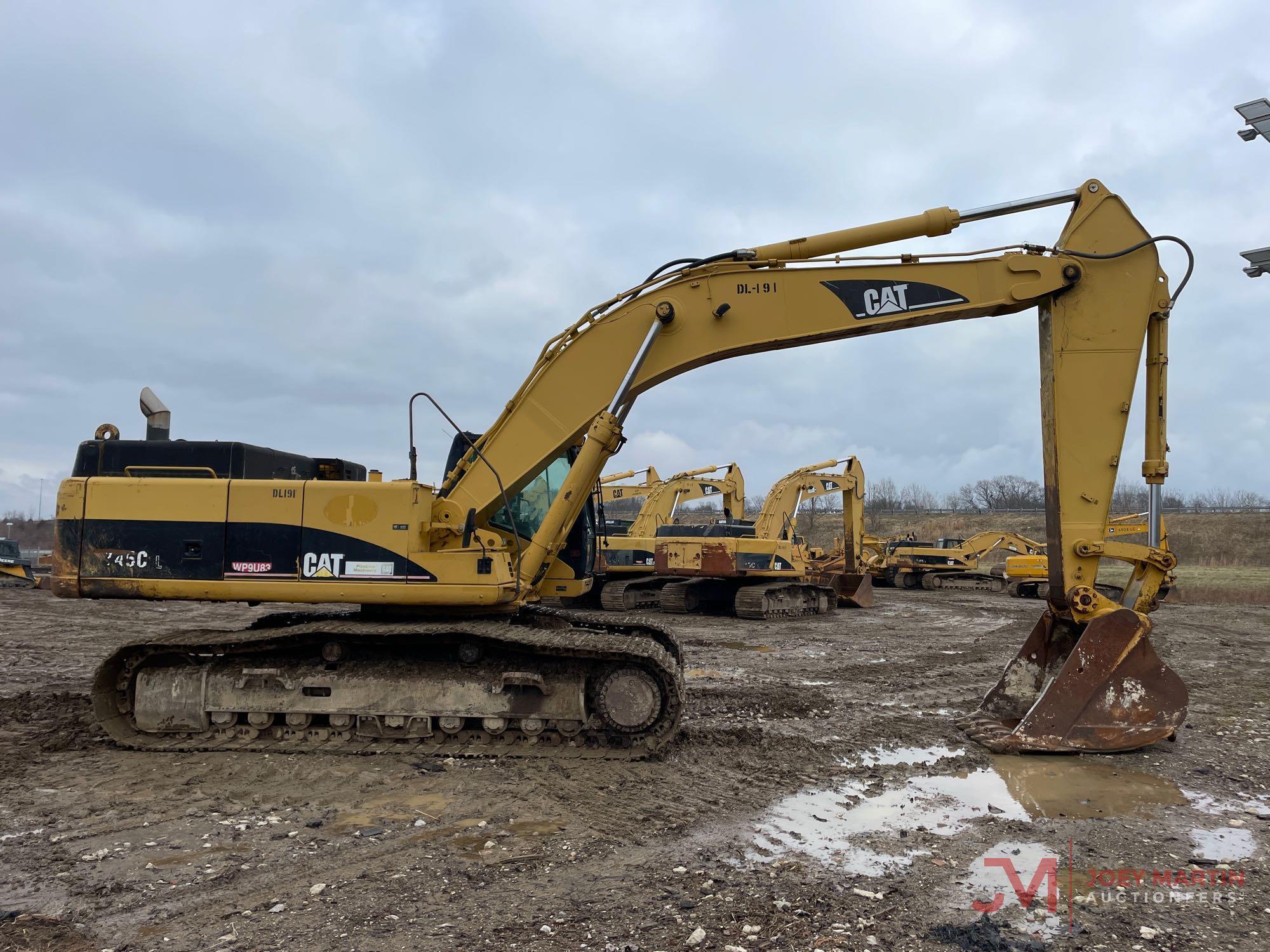 2006 345CL HYDRAULIC EXCAVATOR