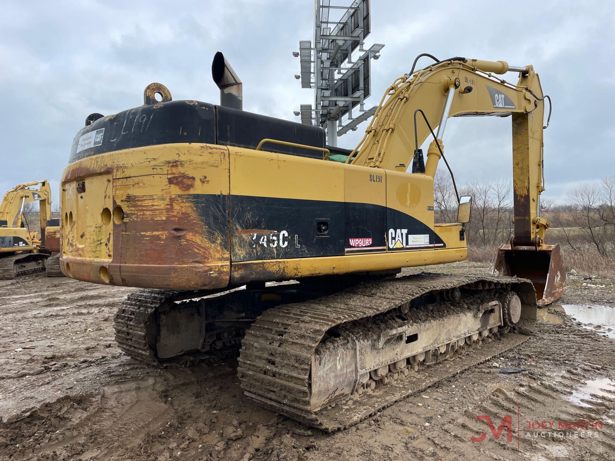 2006 345CL HYDRAULIC EXCAVATOR