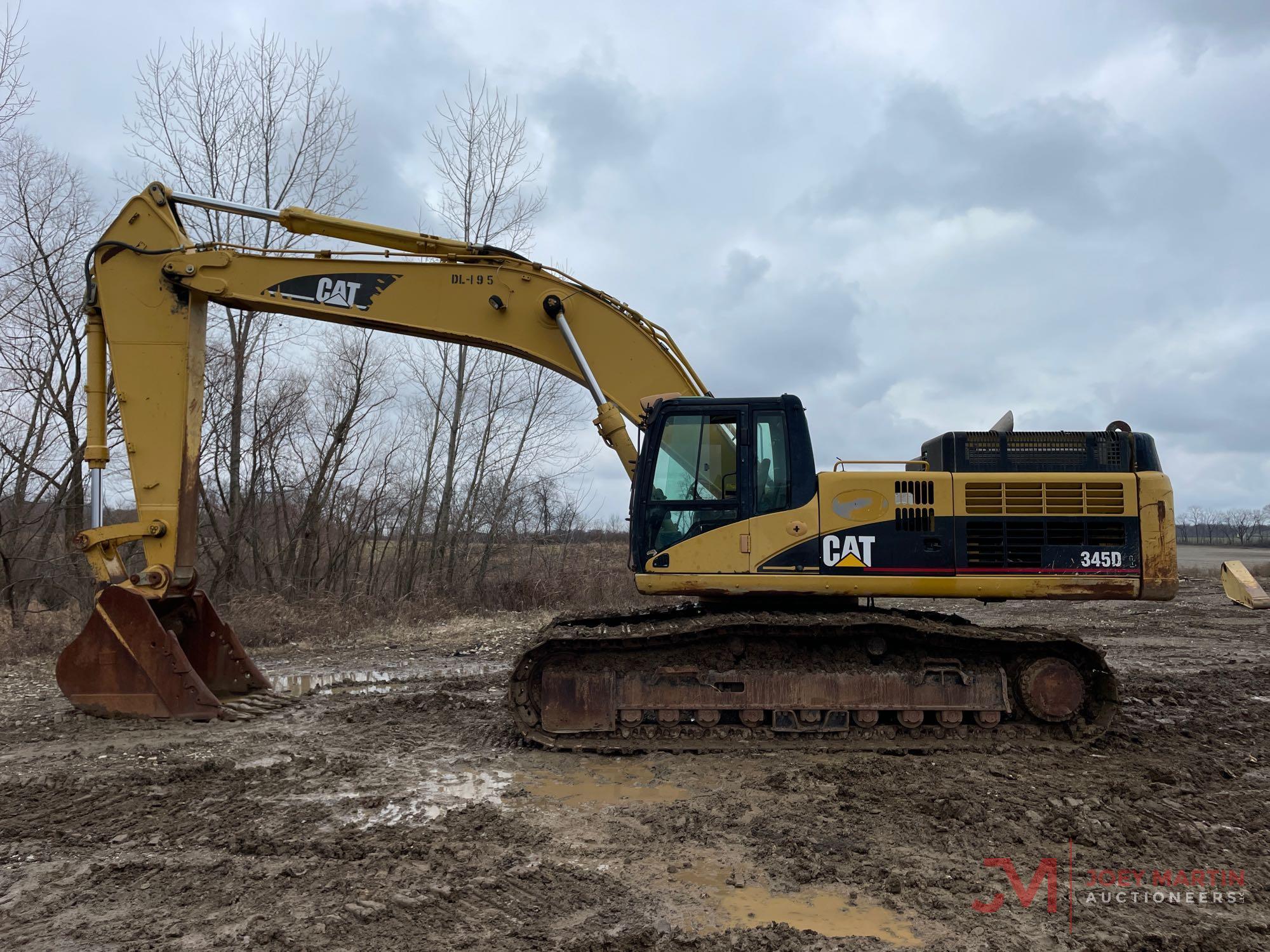 2006 345CL HYDRAULIC EXCAVATOR