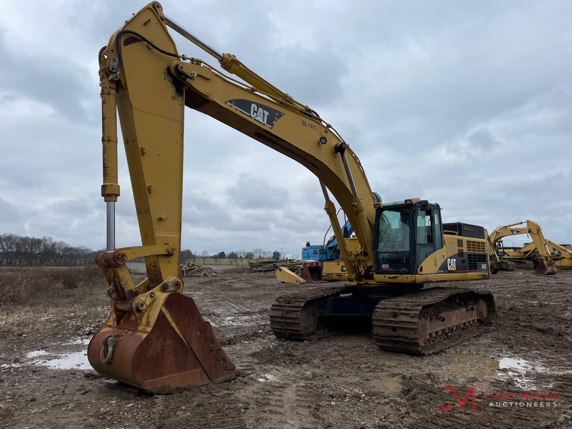 2006 345CL HYDRAULIC EXCAVATOR