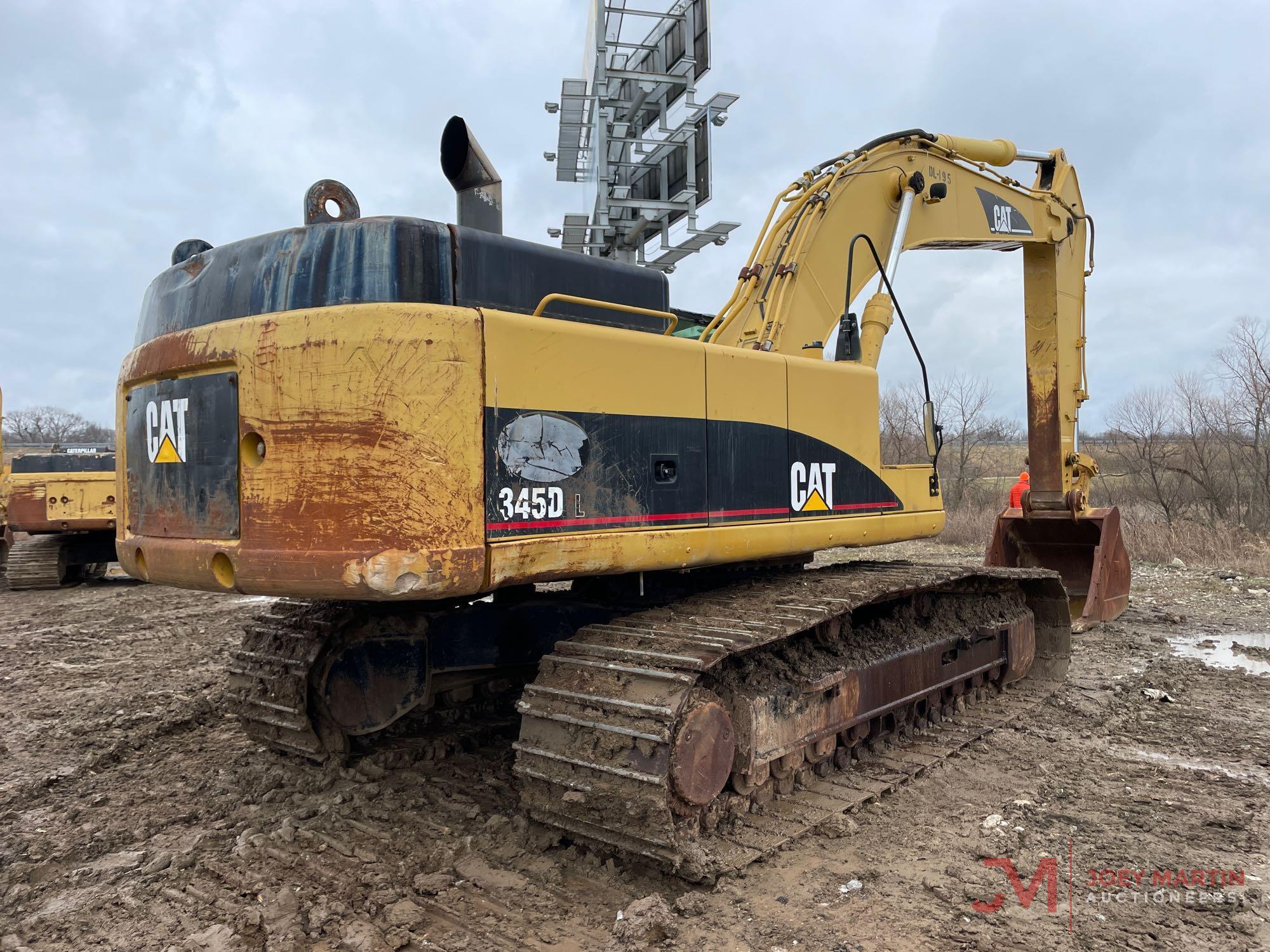 2006 345CL HYDRAULIC EXCAVATOR