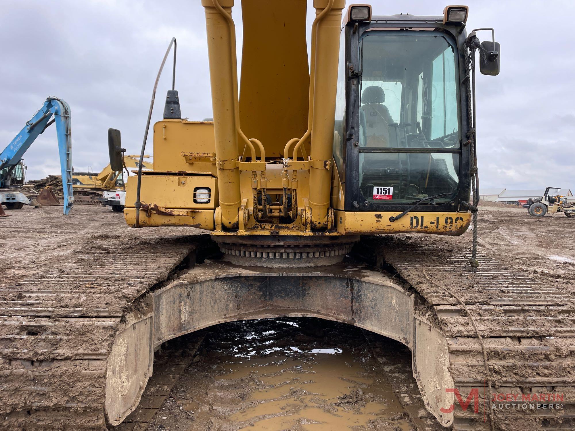 2006 345CL HYDRAULIC EXCAVATOR