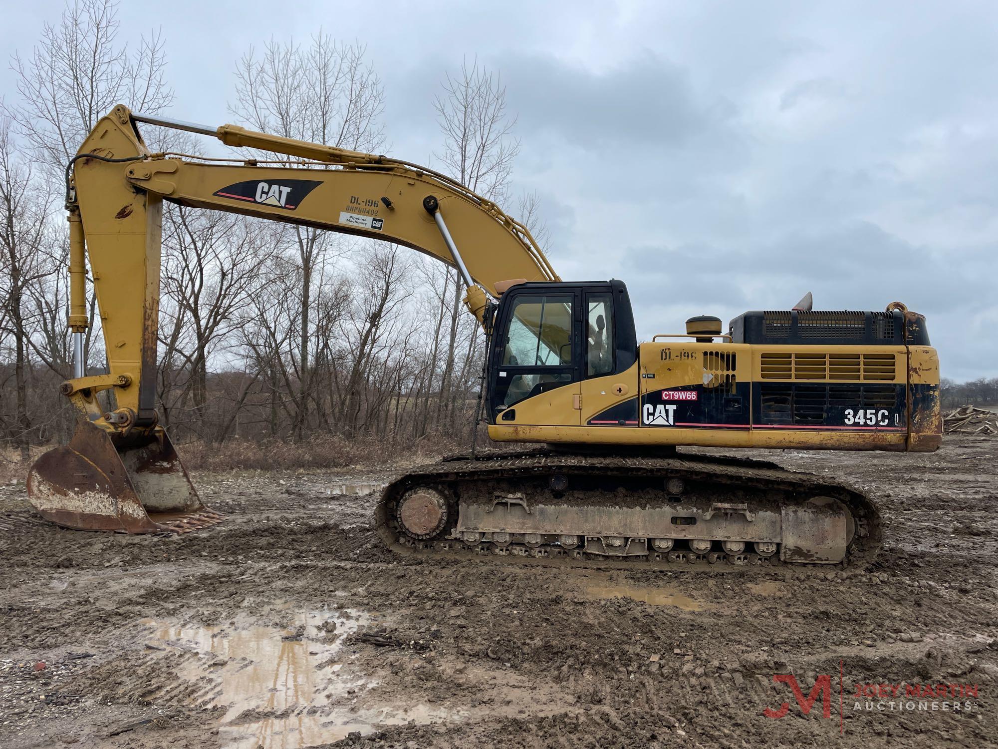 2006 345CL HYDRAULIC EXCAVATOR