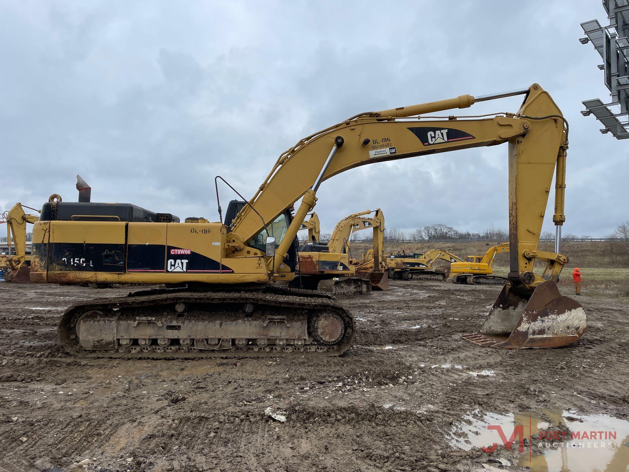 2006 345CL HYDRAULIC EXCAVATOR