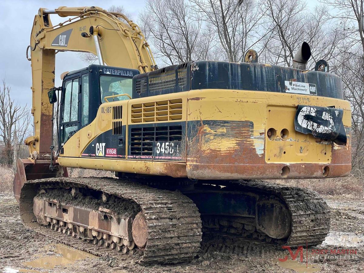 2006 345CL HYDRAULIC EXCAVATOR