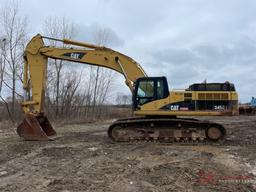 2006 345CL HYDRAULIC EXCAVATOR