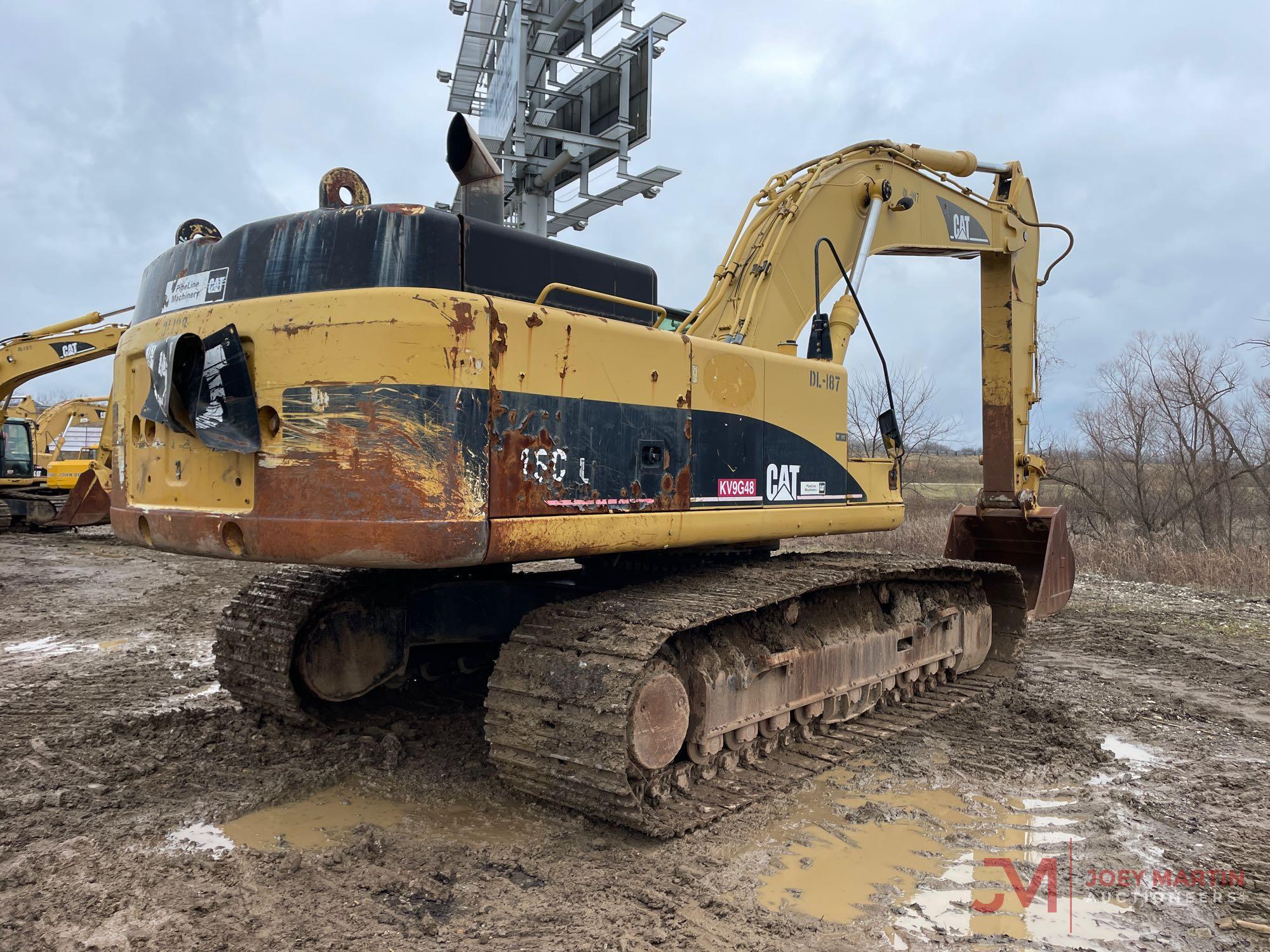 2006 345CL HYDRAULIC EXCAVATOR