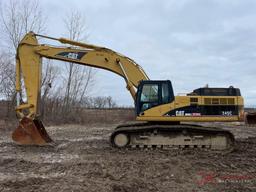 2006 345CL HYDRAULIC EXCAVATOR