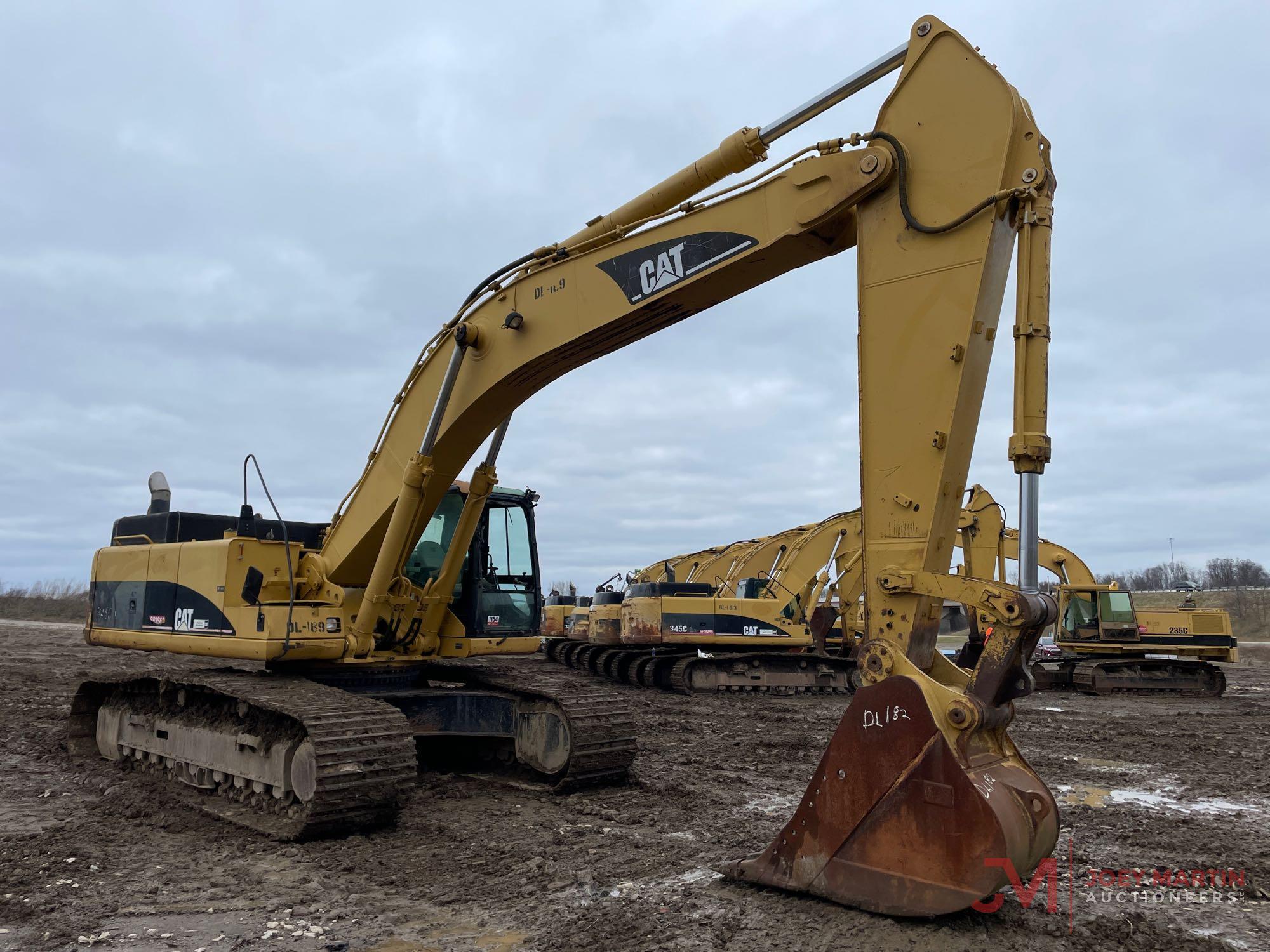 2006 345CL HYDRAULIC EXCAVATOR