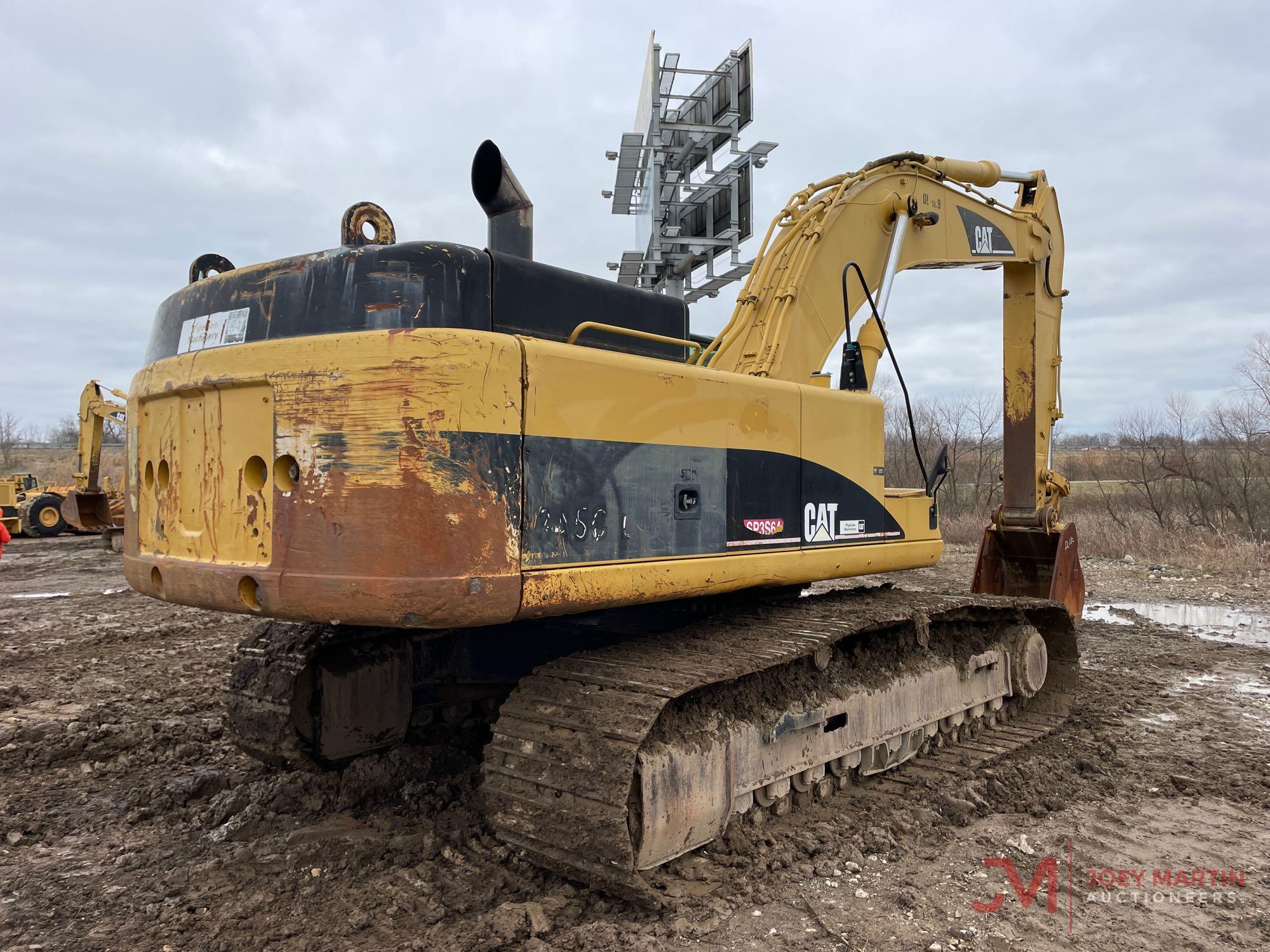 2006 345CL HYDRAULIC EXCAVATOR