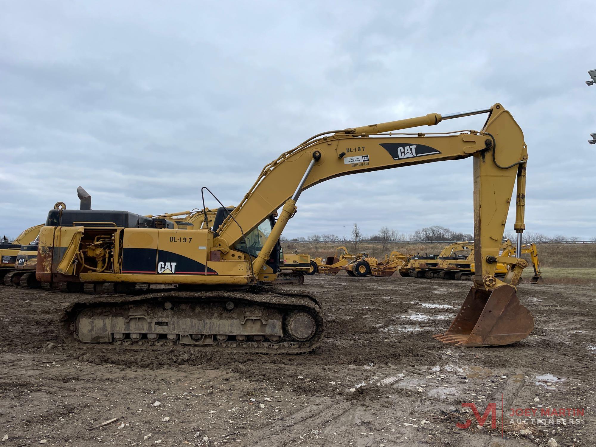 2006 345CL HYDRAULIC EXCAVATOR