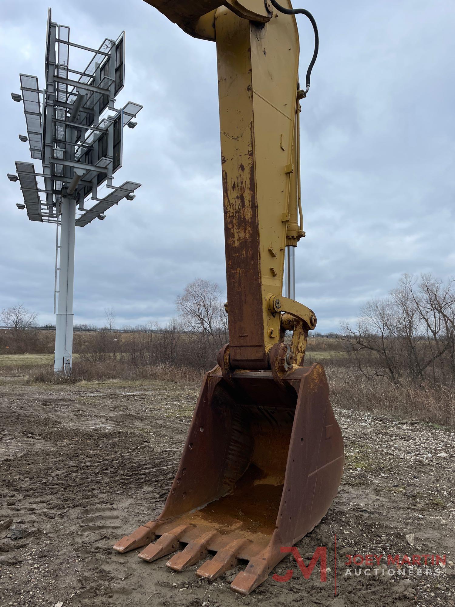 1998 345BL HYDRAULIC EXCAVATOR