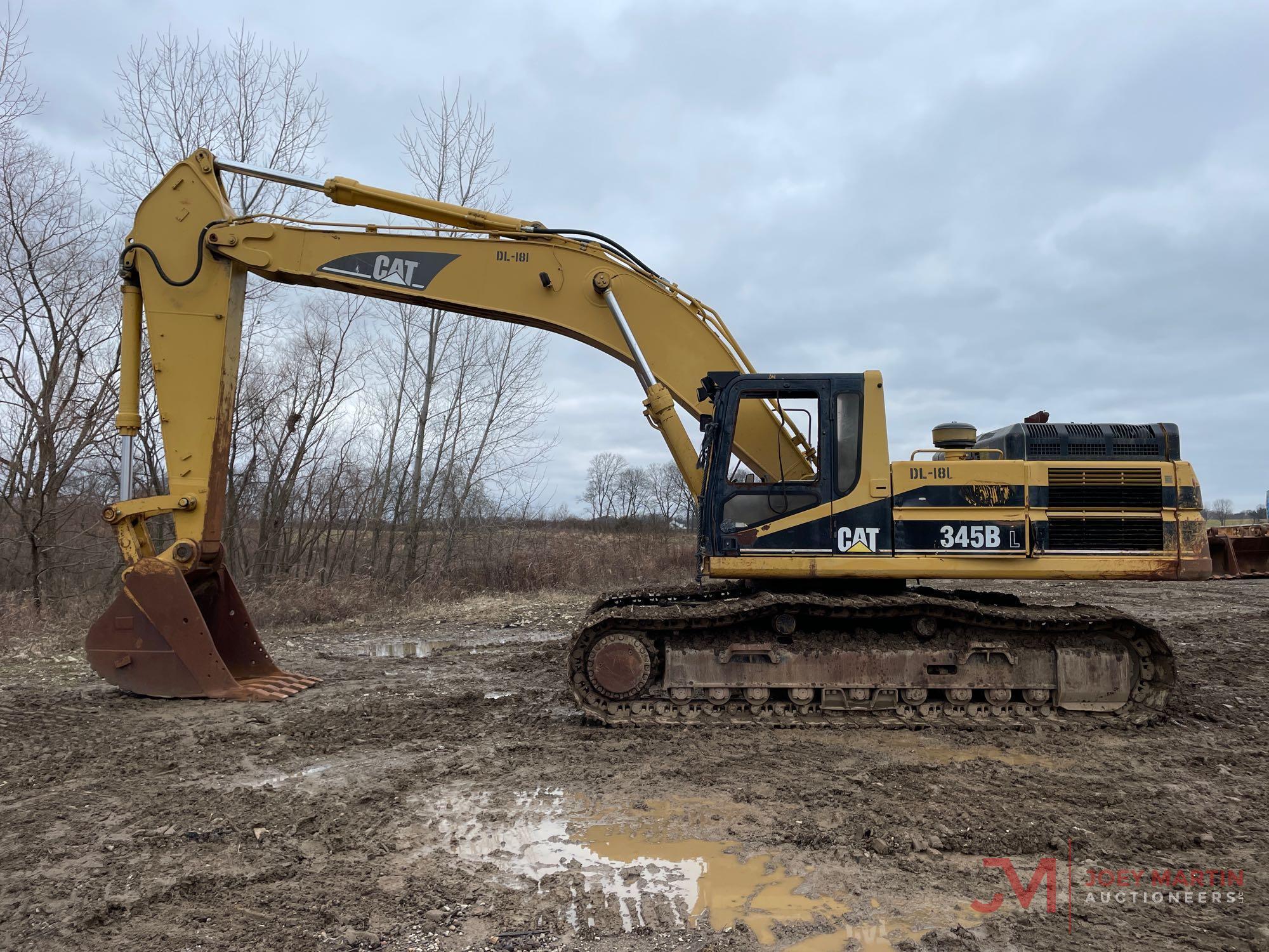 1998 345BL HYDRAULIC EXCAVATOR