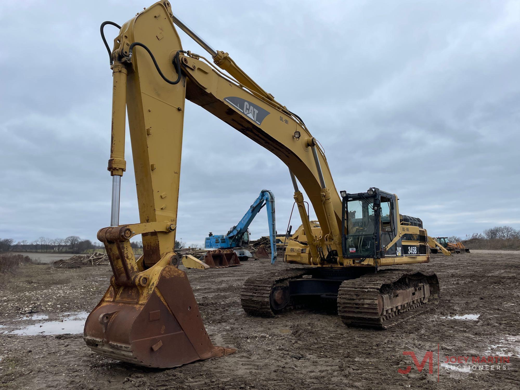 1998 345BL HYDRAULIC EXCAVATOR