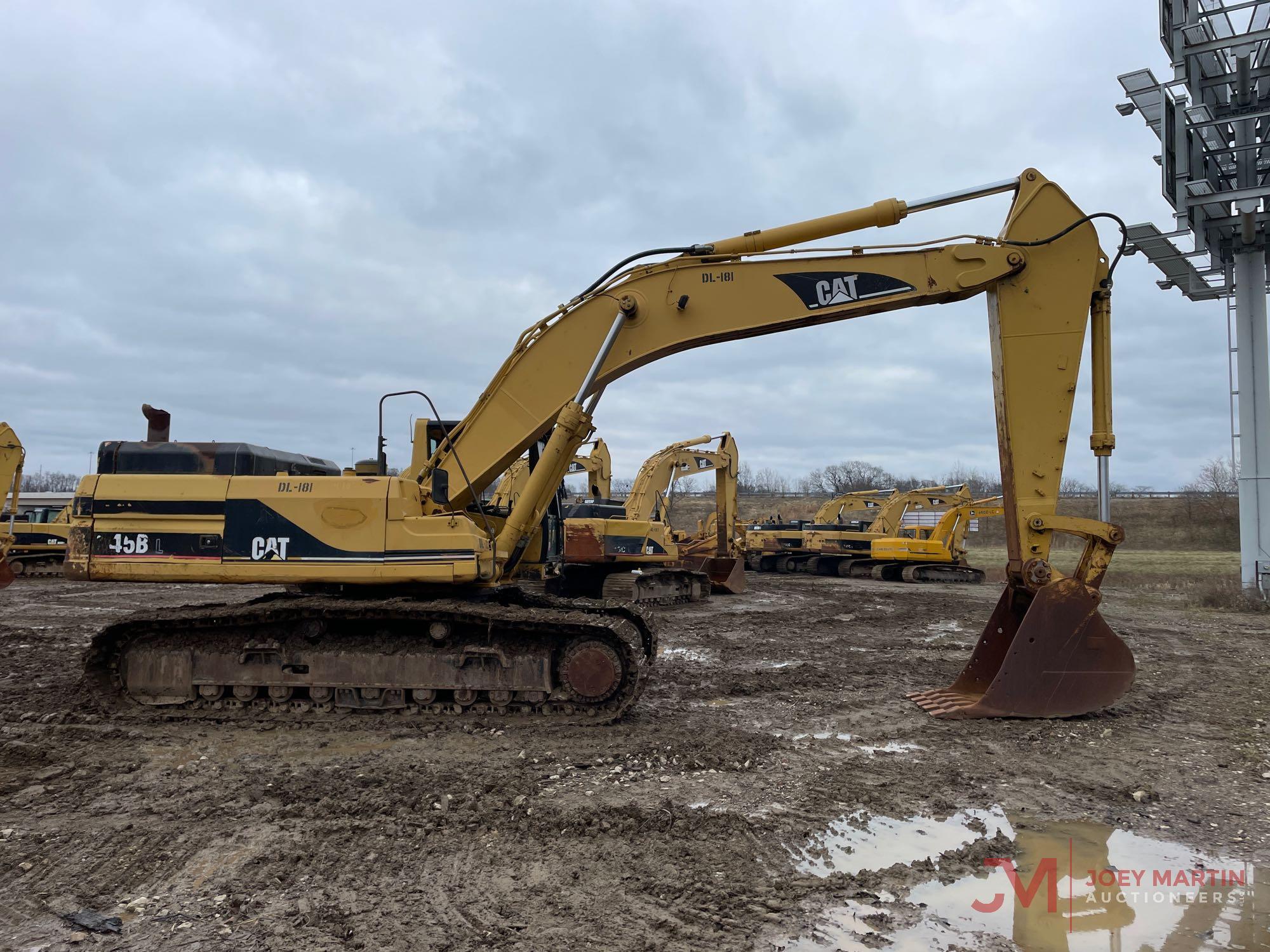 1998 345BL HYDRAULIC EXCAVATOR