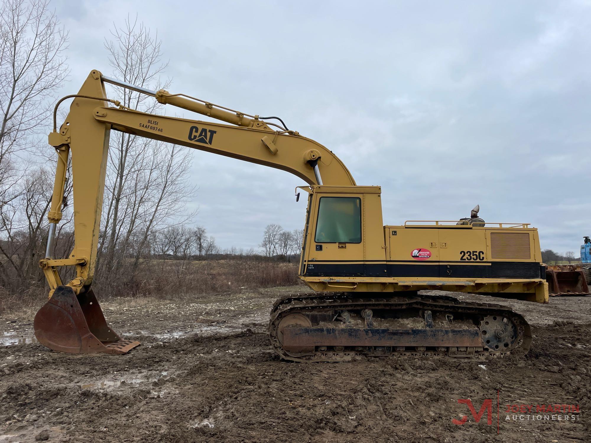 CAT 235C HYDRAULIC EXCAVATOR