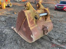 CAT 345 60" EXCAVATOR TOOTH BUCKET