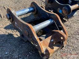 WERK BRAU HYDRAULIC EXCAVATOR COUPLER CAT 349F