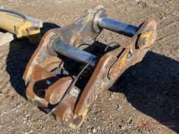 WERK BRAU HYDRAULIC EXCAVATOR COUPLER CAT 349F