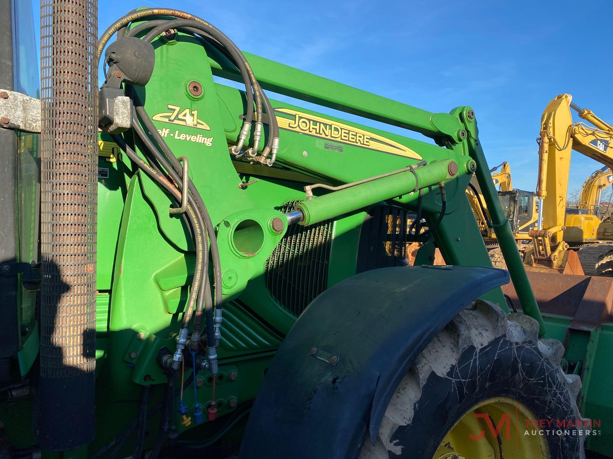 2004 JOHN DEERE 7320 TRACTOR