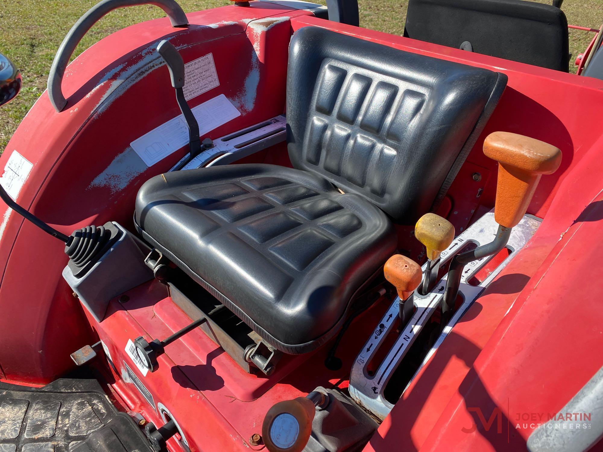 MASSEY FERGUSON 1540 UTILITY LOADER TRACTOR