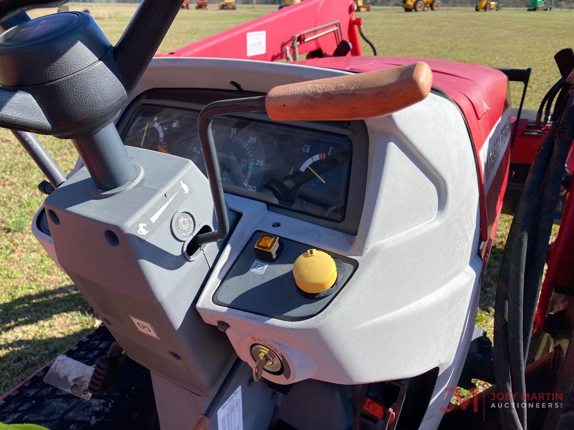 MASSEY FERGUSON 1540 UTILITY LOADER TRACTOR