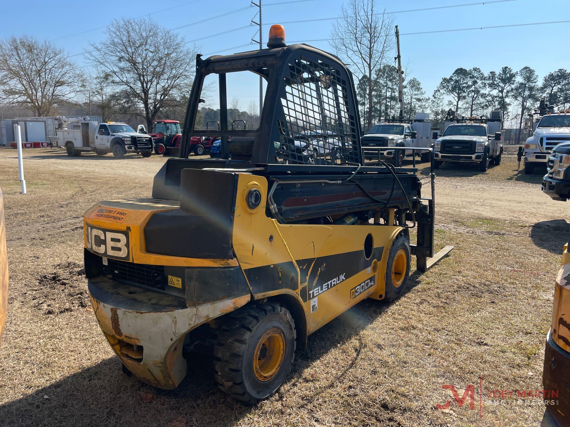 JCB 30DHL TELETRUCK