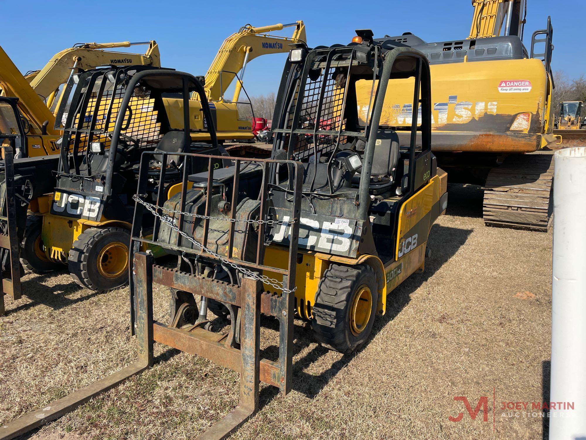 JCB 30DHL TELETRUCK