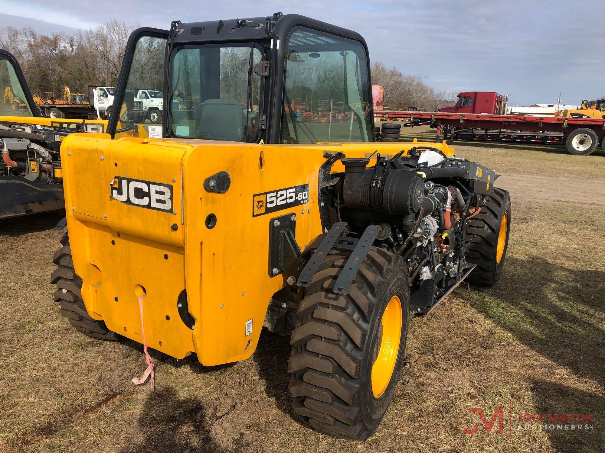 2015 JCB 525-60 HI-VIZ TELEHANDLER